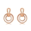 Show details for Delicate White Stud Earrings with Fast Shipping