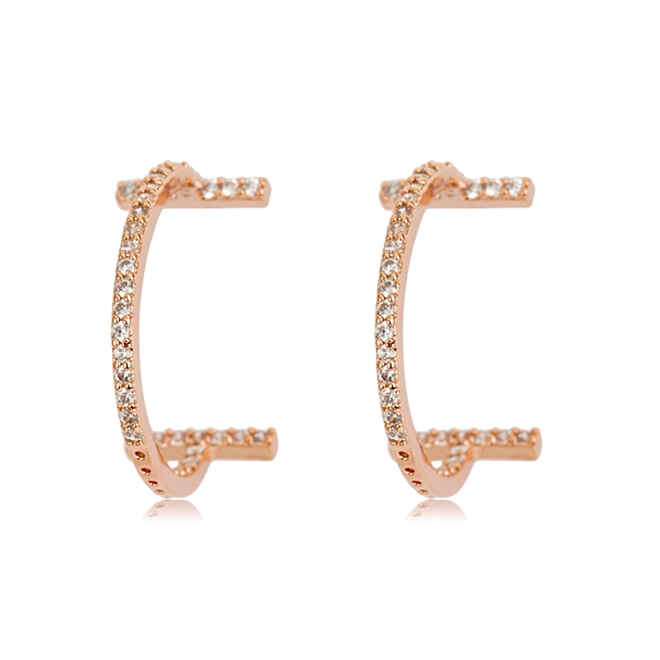 Picture of Affordable Rose Gold Plated Delicate Stud Earrings from Trust-worthy Supplier
