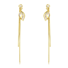 Show details for Filigree Casual Copper or Brass Dangle Earrings