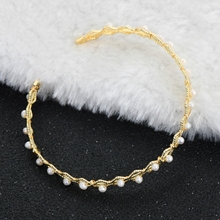 Show details for Popular fresh water pearl White Fashion Bracelet