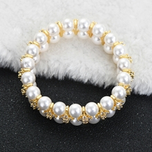 Show details for Sparkly Casual Gold Plated Fashion Bracelet
