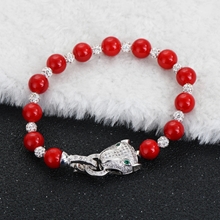 Show details for Good Cubic Zirconia Red Fashion Bracelet