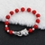 Picture of Good Cubic Zirconia Red Fashion Bracelet