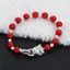 Show details for Good Cubic Zirconia Red Fashion Bracelet