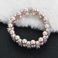 Show details for Most Popular Cubic Zirconia Copper or Brass Fashion Bracelet