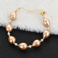 Show details for Classic Cubic Zirconia Fashion Bracelet Online Only