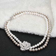 Show details for Classic Cubic Zirconia Pendant Necklace with Full Guarantee