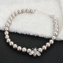 Show details for Classic Platinum Plated Pendant Necklace with Full Guarantee