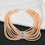 Show details for Bling Casual Cubic Zirconia Pendant Necklace