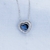 Picture of Hot Selling Blue Fashion Pendant Necklace in Bulk