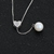 Picture of Reasonably Priced Platinum Plated Fashion Pendant Necklace for Female