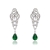 Picture of Copper or Brass Platinum Plated Drop & Dangle Earrings at Super Low Price