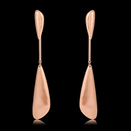 Picture of Attractive Rose Gold Plated Zinc Alloy Dangle Earrings For Your Occasions