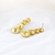 Picture of Bulk Gold Plated Big Dangle Earrings Exclusive Online