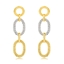 Show details for New Season Gold Plated Zinc Alloy Dangle Earrings with SGS/ISO Certification
