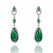 Show details for Staple Big Casual Dangle Earrings