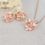 Show details for Affordable Zinc Alloy Classic Necklace and Earring Set
