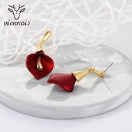 Picture of Holiday Flowers & Plants Dangle Earrings at Unbeatable Price