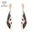 Picture of Classic Enamel Dangle Earrings from Certified Factory