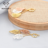 Picture of Zinc Alloy Multi-tone Plated Dangle Earrings with Full Guarantee