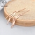 Picture of Zinc Alloy Gold Plated Dangle Earrings at Factory Price