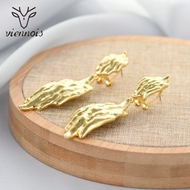 Picture of Charming Gold Plated Dubai Dangle Earrings As a Gift