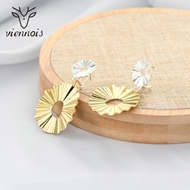 Picture of Zinc Alloy Gold Plated Dangle Earrings with Unbeatable Quality