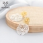 Show details for Impressive Zinc Alloy Big Dangle Earrings with Low MOQ