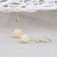 Picture of Classic fresh water pearl Dangle Earrings for Ladies