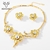 Picture of Origninal Casual Dubai Necklace and Earring Set