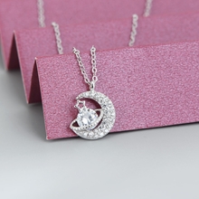 Show details for Purchase Platinum Plated Small Pendant Necklace with Fast Delivery