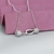 Picture of New Cubic Zirconia Platinum Plated Pendant Necklace