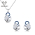 Picture of Fashionable Classic Artificial Crystal Necklace and Earring Set