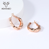 Picture of Copper or Brass Dubai Huggie Earrings at Unbeatable Price