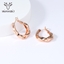 Show details for Copper or Brass Dubai Huggie Earrings at Unbeatable Price