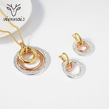 Show details for Fashion Casual Dubai Necklace and Earring Set