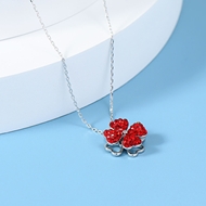 Picture of Simple Small Pendant Necklace with Fast Delivery