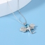 Show details for Need-Now Blue Small Pendant Necklace from Editor Picks