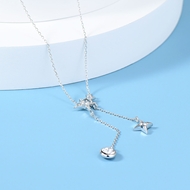 Picture of Staple Small White Pendant Necklace
