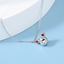 Show details for Nice Swarovski Element  Simple Pendant Necklace