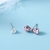 Picture of Great Value Purple Small Stud Earrings from Reliable Manufacturer