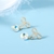 Picture of Simple 925 Sterling Silver Stud Earrings with Speedy Delivery