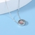 Picture of Distinctive Pink 925 Sterling Silver Pendant Necklace with Low MOQ