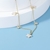 Picture of Simple Gold Plated Pendant Necklace with 3~7 Day Delivery