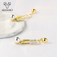 Picture of Low Price Zinc Alloy Medium Dangle Earrings from Trust-worthy Supplier