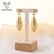 Picture of Trendy Gold Plated Dubai Dangle Earrings with No-Risk Refund