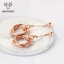 Show details for Attractive Multi-tone Plated Dubai Dangle Earrings For Your Occasions