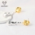Picture of Designer Platinum Plated Dubai Dangle Earrings with No-Risk Return