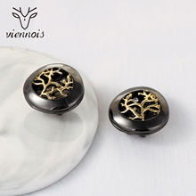 Show details for Filigree Big Dubai Stud Earrings