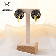 Picture of Zinc Alloy Dubai Stud Earrings at Super Low Price